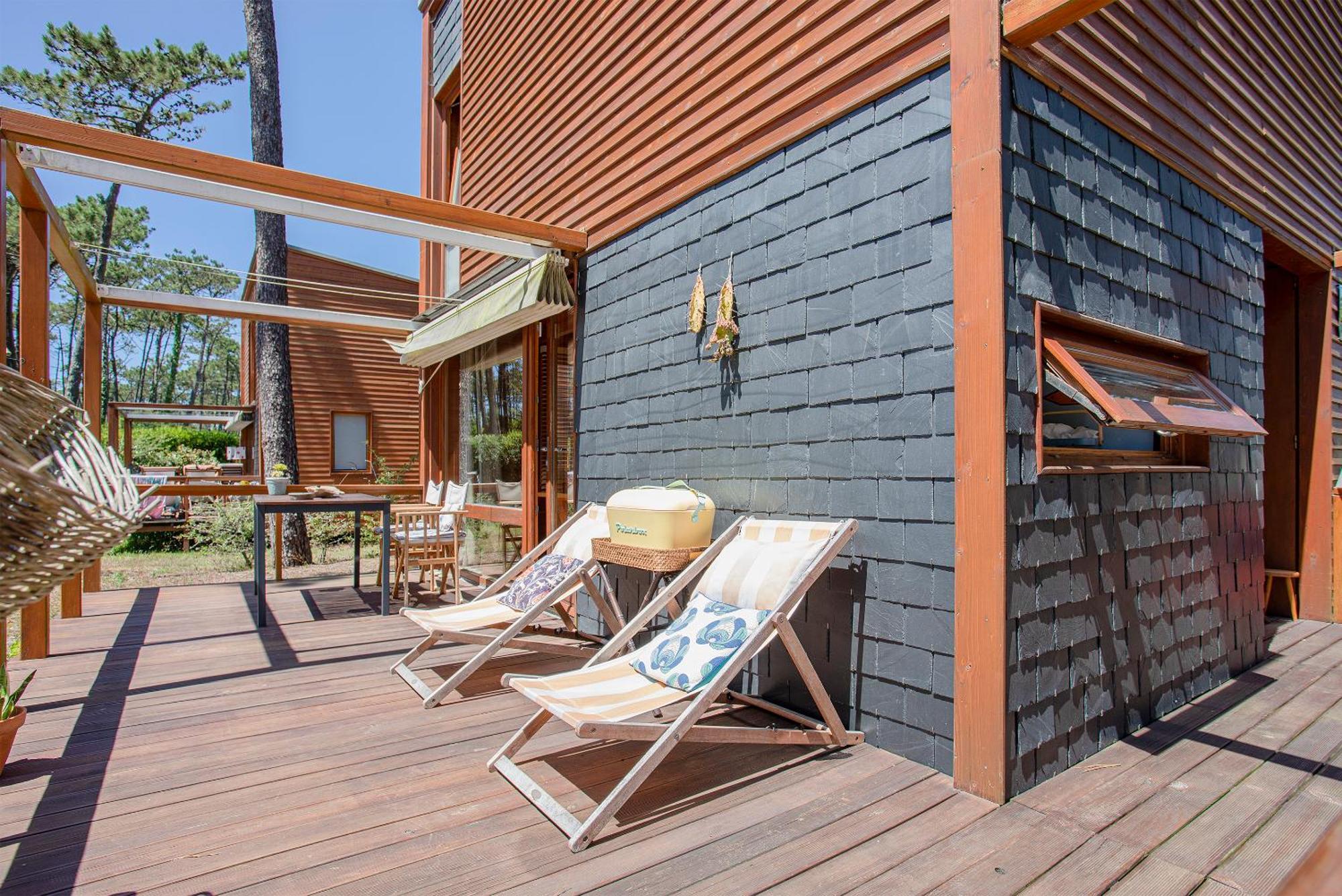 Liiiving In Ofir - Seaside Pool Bungalow Fão Eksteriør bilde