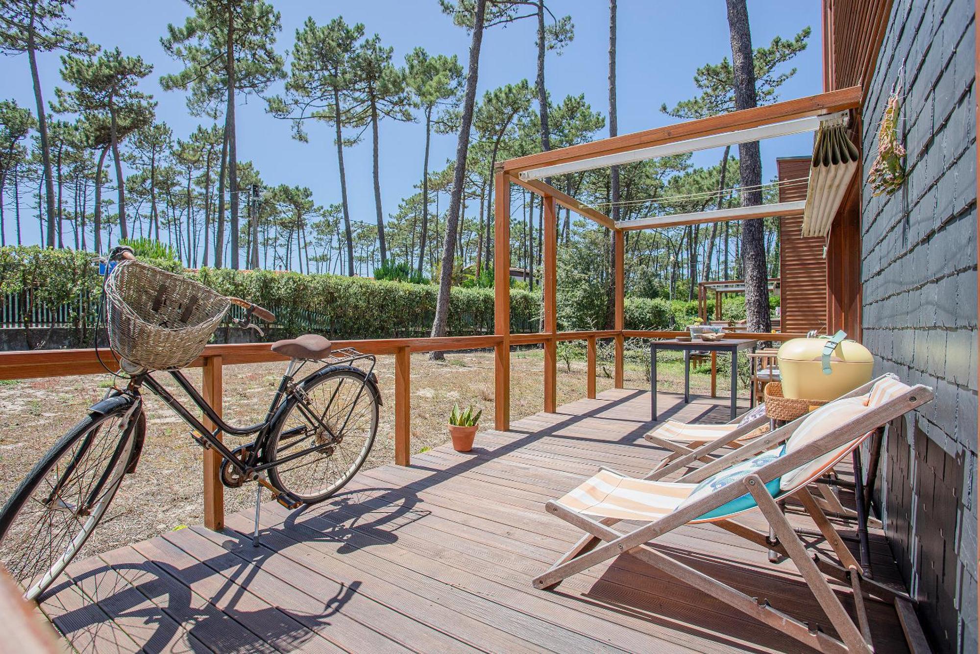 Liiiving In Ofir - Seaside Pool Bungalow Fão Eksteriør bilde